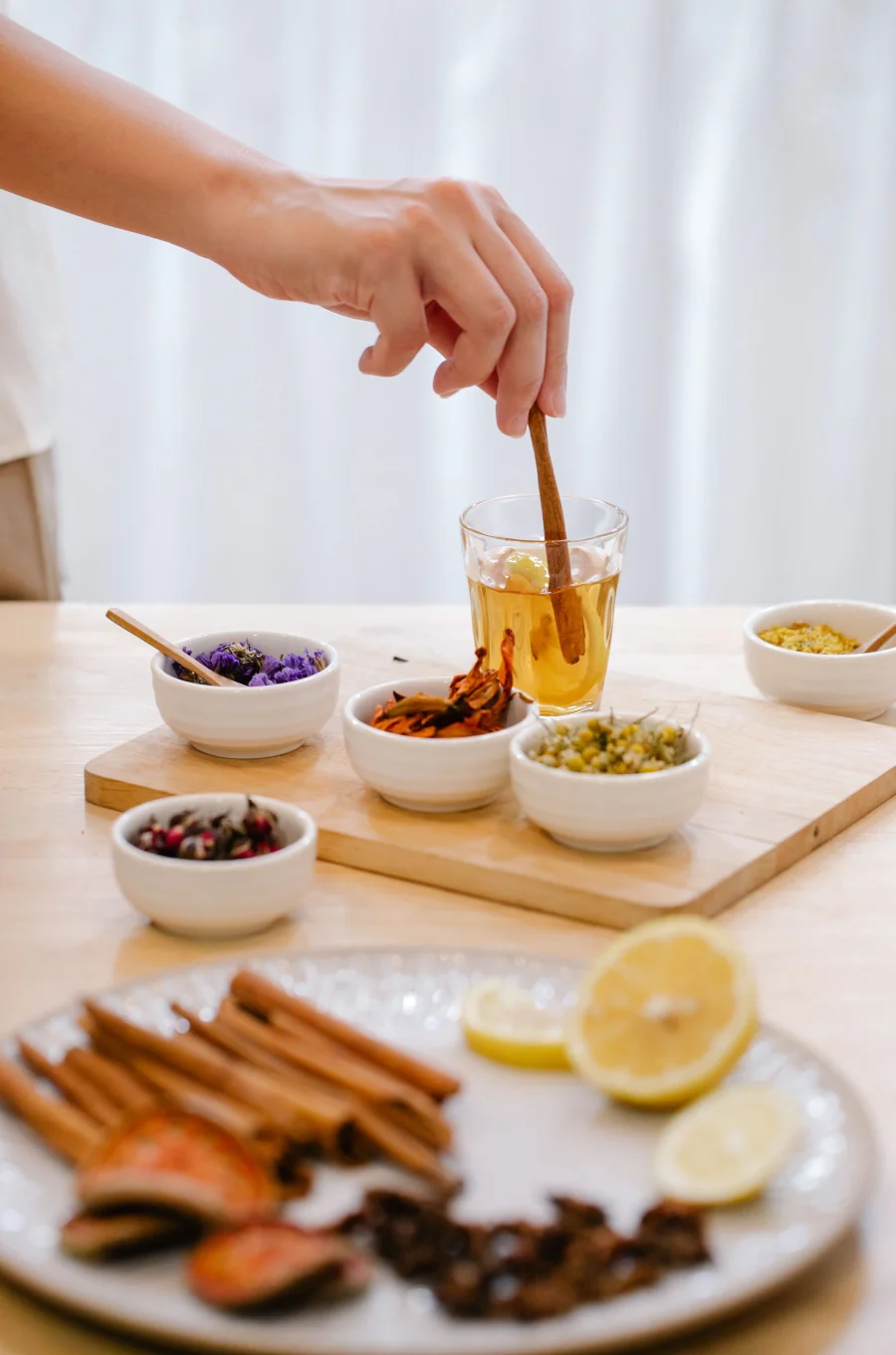 FLAVORS TEA